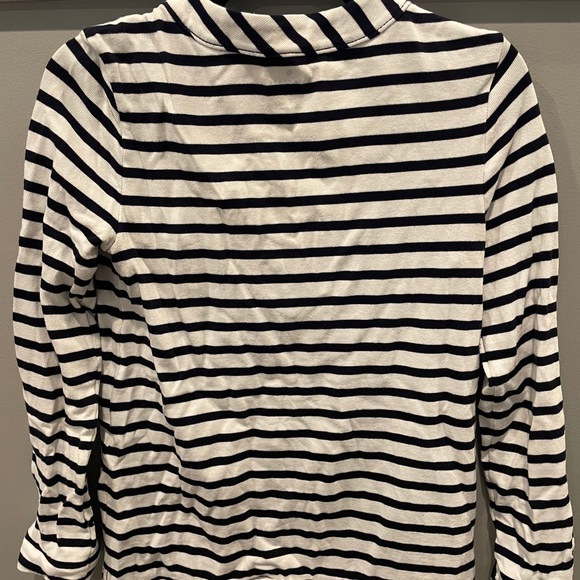 Kate Spade Navy Striped Sweater - Picture 3 of 3